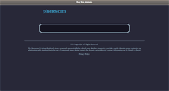 Desktop Screenshot of pineres.com