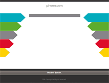 Tablet Screenshot of pineres.com